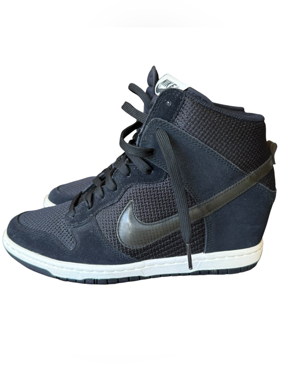Nike Dunk Sky High Wedge Sneakers, Women’s 9